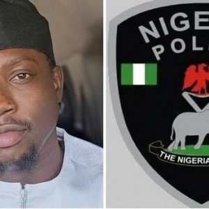 VeryDarkMan speaking in a video after the Nigeria Police invited him to provide evidence for his allegations about security personnel and kidnappers.