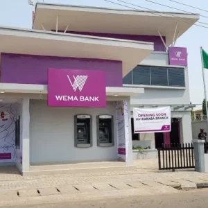 Wema Bank representatives at a Fashion Souk event supporting SMEs and women-led businesses in Nigeria.