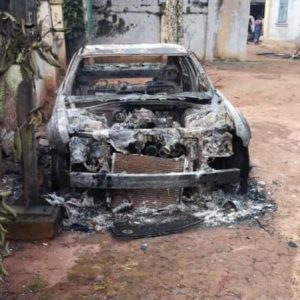 Gunmen set ablaze traditional leader’s palace – Imo State