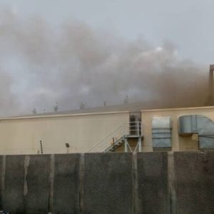 Fire outbreak ravages Bayero mall in Kano
