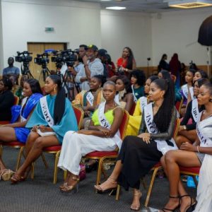 PICTURES: Miss Universe Nigeria camp opens in Lagos with 24 contestants