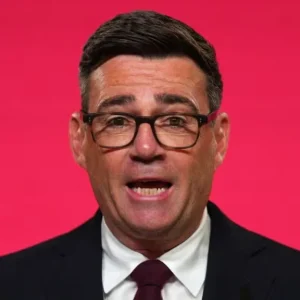 Andy Burnham prepares to become Britain's new Prime Minister following Keir Starmer's resignation.