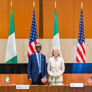 Nuhu Ribadu leads Nigerian delegation at US-Nigeria working group meeting in Washington DC.