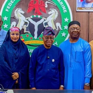 Minister of Marine and Blue Economy Adegboyega Oyetola inaugurates a 17-member committee to accelerate fish production in Nigeria.