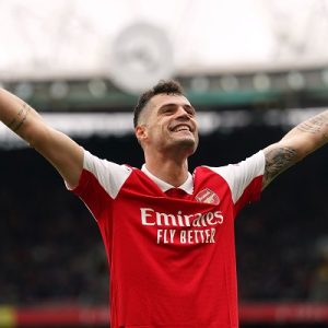 Bayer Leverkusen sign Xhaka from Arsenal