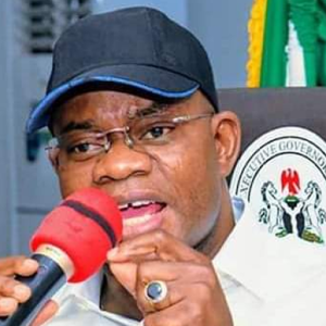 2027: Yahaya Bello Declares Ambition To Unseat Natasha As Kogi Central Senator