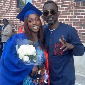 Fuji superstar: Pictures of Pasuma’s daughter graduation from University of Illinois