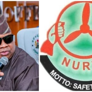 Governor Ademola Adeleke announces a ban on NURTW activities in Osun State motor parks and orders the arrest of violators.