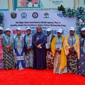 Attendees at the 2026 World Breastfeeding Week event in Minna as Niger State officials promote exclusive breastfeeding for healthier children.