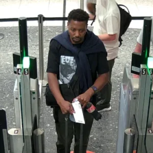Ndodana Mkhanyisi Tshuma, also known as Mark, a British citizen of Zimbabwean heritage. Investigators believe he left the UK