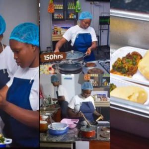 150-hour cook-a-thon: 16 hours and still counting – Ondo Chef Deo 
