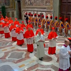 Cardinals Elect New Pope, gong-news.com