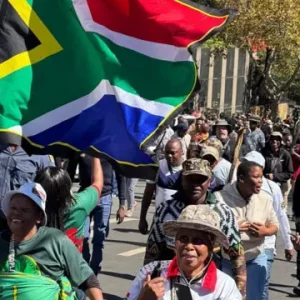 South Africa amid renewed anti-immigrant protests.
