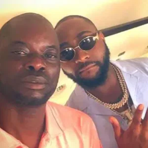Davido’s personal driver jubilates as the star gifts him a Lexus SUV