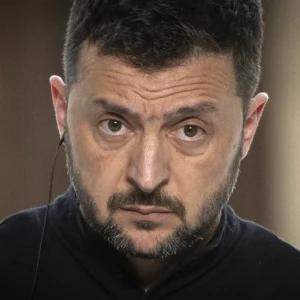 Ukrainian President Volodymyr Zelenskyy