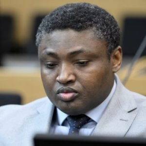 Simon Ekpa, Biafra separatist agitator whose prison sentence was reduced to four years by a Finnish Court of Appeal.