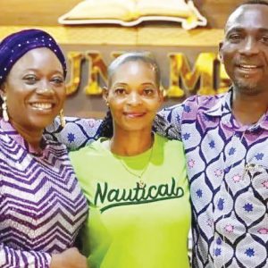 Dunamis fake testimony: Enenche and wife apologises to testifier in Abuja