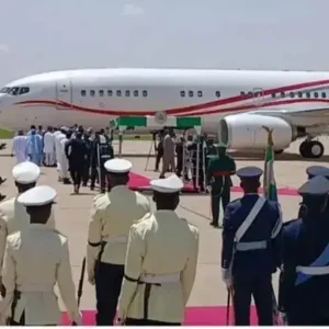 Tinubu receives Buhari’s corpse in Katsina airport