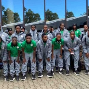 Nigeria’s Falconets players preparing for the 2026 FIFA U-20 Women’s World Cup in Poland.
