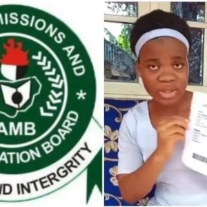 Mmesoma and JAMB trade words over result