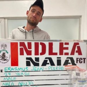 NDLEA: South African apprehended with methamphetamine consignment in Abuja