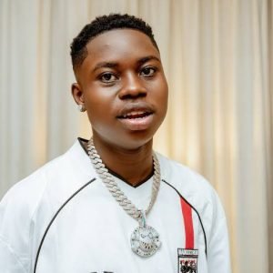 TikTok personality Peller arrives at a Lagos magistrate's court after being arraigned on charges of obstructing police officers.