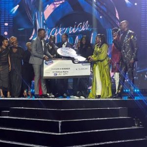 Nigerian Idol: Chima emerges winner, takes home N30million grand prize