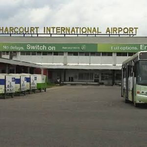P’Harcourt Airport: Flights disrupted as host communities protest blackout, neglect
