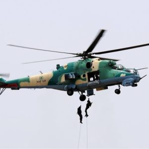 NAF airstrike only targets and kills terrorists