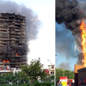 Fire in Milan retirement home kills 6 people, injures around 80