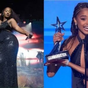 FULL LIST: Tems, Tyla beats Arya Starr, Asake to win 2024 BET Awards