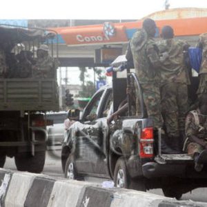 Hardship Protest: More security operatives deployed to National Stadium Abuja