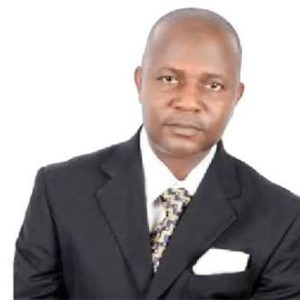 Kennedy Peretie addressing delegates after emerging NDC chairman in Ondo State congress