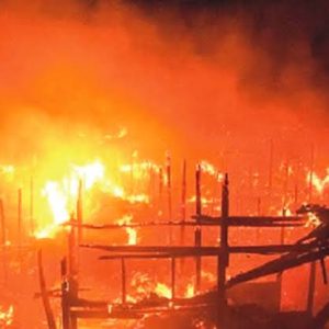 Explosion rock Borno military barracks, extreme heat a likely cause of fire, gong-news.com