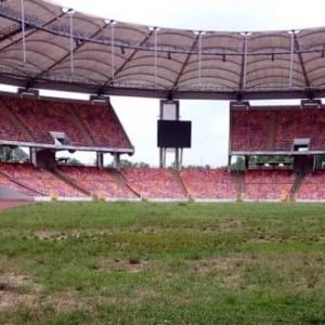 Moshood Abiola National Stadium in Abuja closed to the public after police ordered a temporary shutdown over a credible security threat.