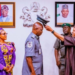 VP Shettima decorates new Customs boss