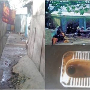 Lagos gov seals building without toilet