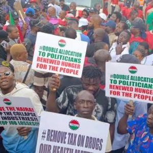 Take-It-Back: Protest begins in Abuja over cybercrime act, hardship, others