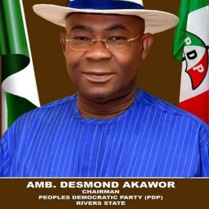 PDP believed in bigwigs who couldn’t win elections– Rivers ex-chair