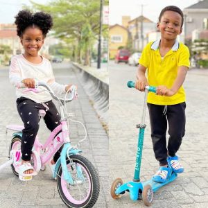 Paul Okoye celebrates 7th birthday of his double biggest blessings ever