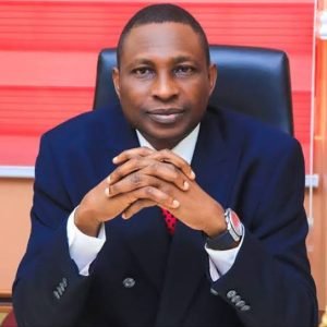 EFCC Chairman Ola Olukoyede speaking at a lecture in Ilorin where he warned that some governorship aspirants spent between ₦20 billion and ₦30 billion during party primary elections.