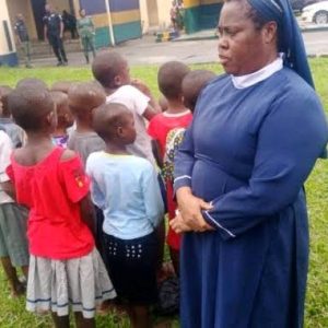 NAPTIP arrests fake Rev Sister for allegedly trafficking 38 children