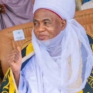 Emir of Zurmi Bello Sulaiman, who died at FMC Gusau in Zamfara State