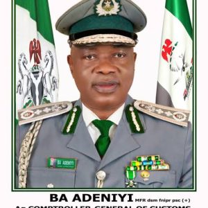 Customs To Use CBN Exchange Rate For Duty Payment – Adeniyi