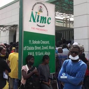 NIN-SIM: Angry subscribers, others besiege NIMC office