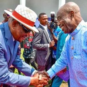 Wike admits not in good relationship with ex Rivers State Gov