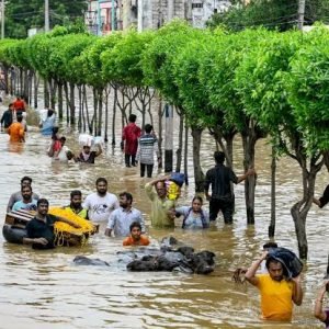 Flooding in Bihar, India, affects nearly five million people as authorities deploy relief camps, boats and emergency supplies.
