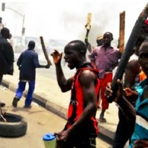 Angry mob sets man ablaze for stealing motorcycle in Delta State