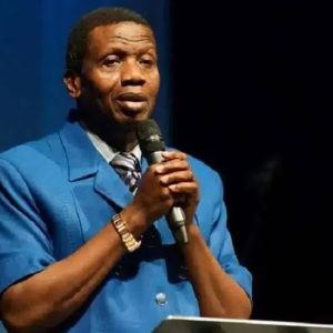 Adeboye condemns male pastors with braids, women with heavy makeup 