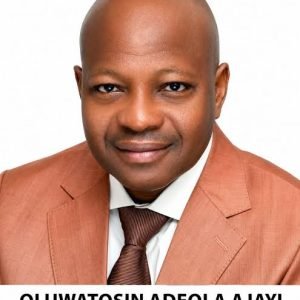 DSS Director-General Oluwatosin Ajayi speaking during a media interview.